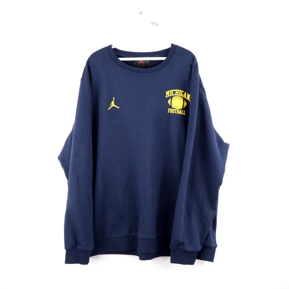 michigan jordan sweatshirt